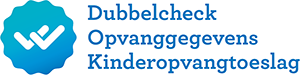 Logo Dubbelcheck Opvanggegevens Kinderopvangtoeslag